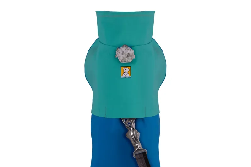 Ruffwear Sun Shower Dog Raincoat in Blue Dusk-6